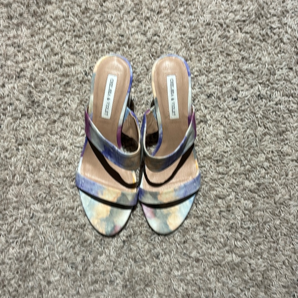 Chelsea & Violet heels.